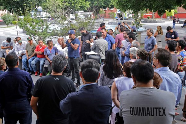 Así funcionan las mesas directivas de colonos en Puebla
