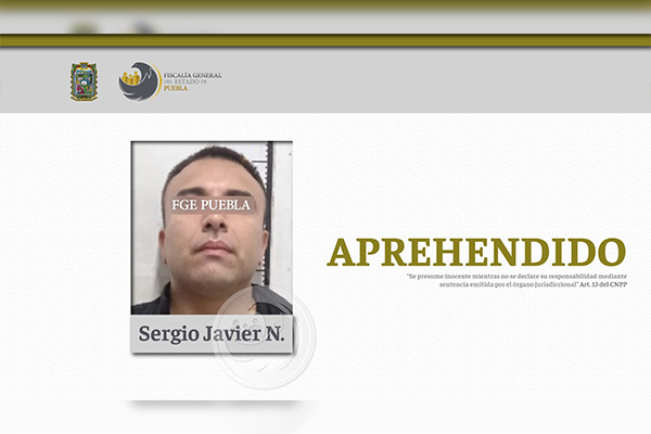 Aprehenden en Colima a sujeto vinculado a un secuestro en Puebla