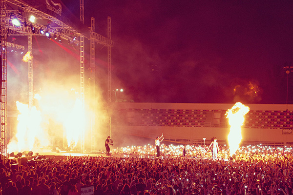 Más del 20% de los mexicanos asistió a un concierto en el último año