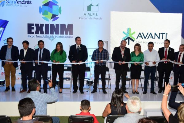Recibe San Andrés Cholula primera Expo Inmobiliaria del AMPI