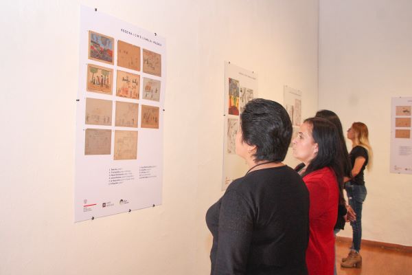 Exponen muestra internacional “¡Mamá, no quiero guerra!”