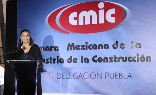 Crece valor de producción de industria de la construcción en Puebla: Economía