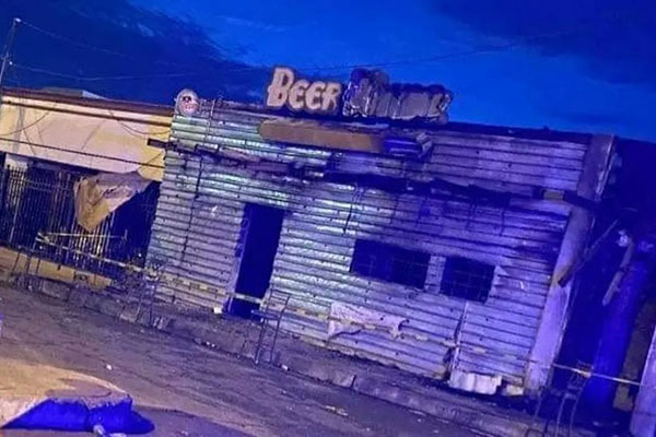 Al menos 11 muertos y cuatro heridos por incendio provocado en bar de Sonora
