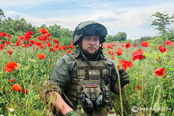 Muere periodista ruso por bombardeo ucraniano