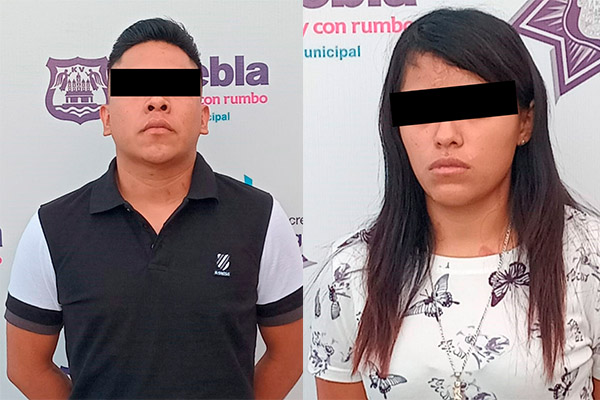 “El Guasón” y “la Loca Harley”, delincuentes detenidos por robo a transporte público