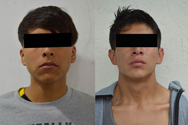 Detienen a dos peligrosos ladrones; son integrantes de “los Melchor”