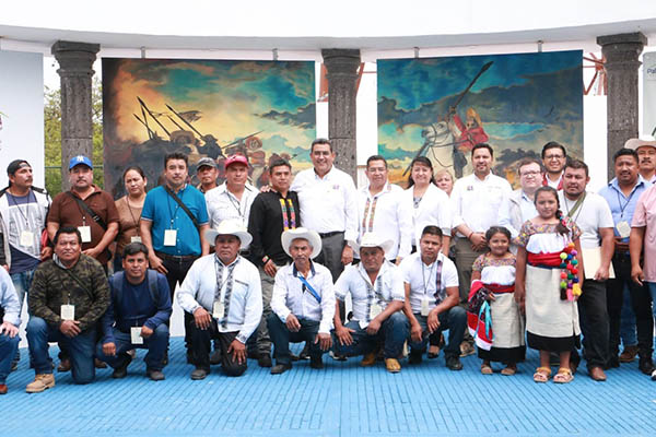 Con política social de cercanía, gobierno de Sergio Salomón construye un mejor futuro para Puebla
