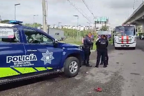 Balean a dos pasajeros durante violento asalto a Ruta 65