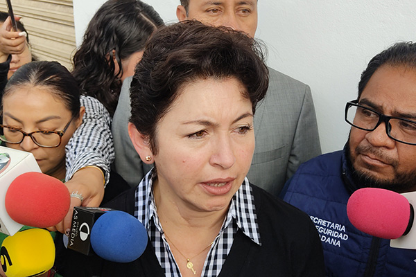 Sin denuncia por robo a taquillas de la Arena Puebla: Cruz Galindo