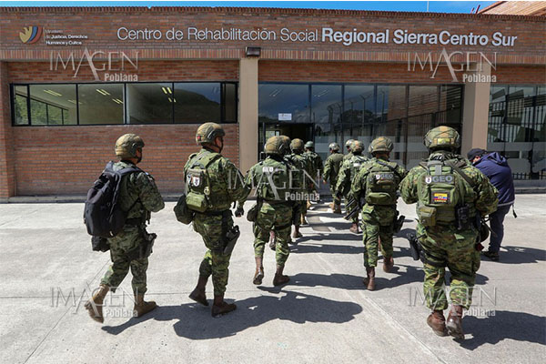 Fuerza pública de Ecuador retoma control de cárcel tras jornadas de enfrentamientos
