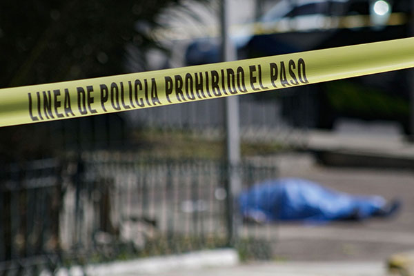 México reduce casos de homicidio en 2022