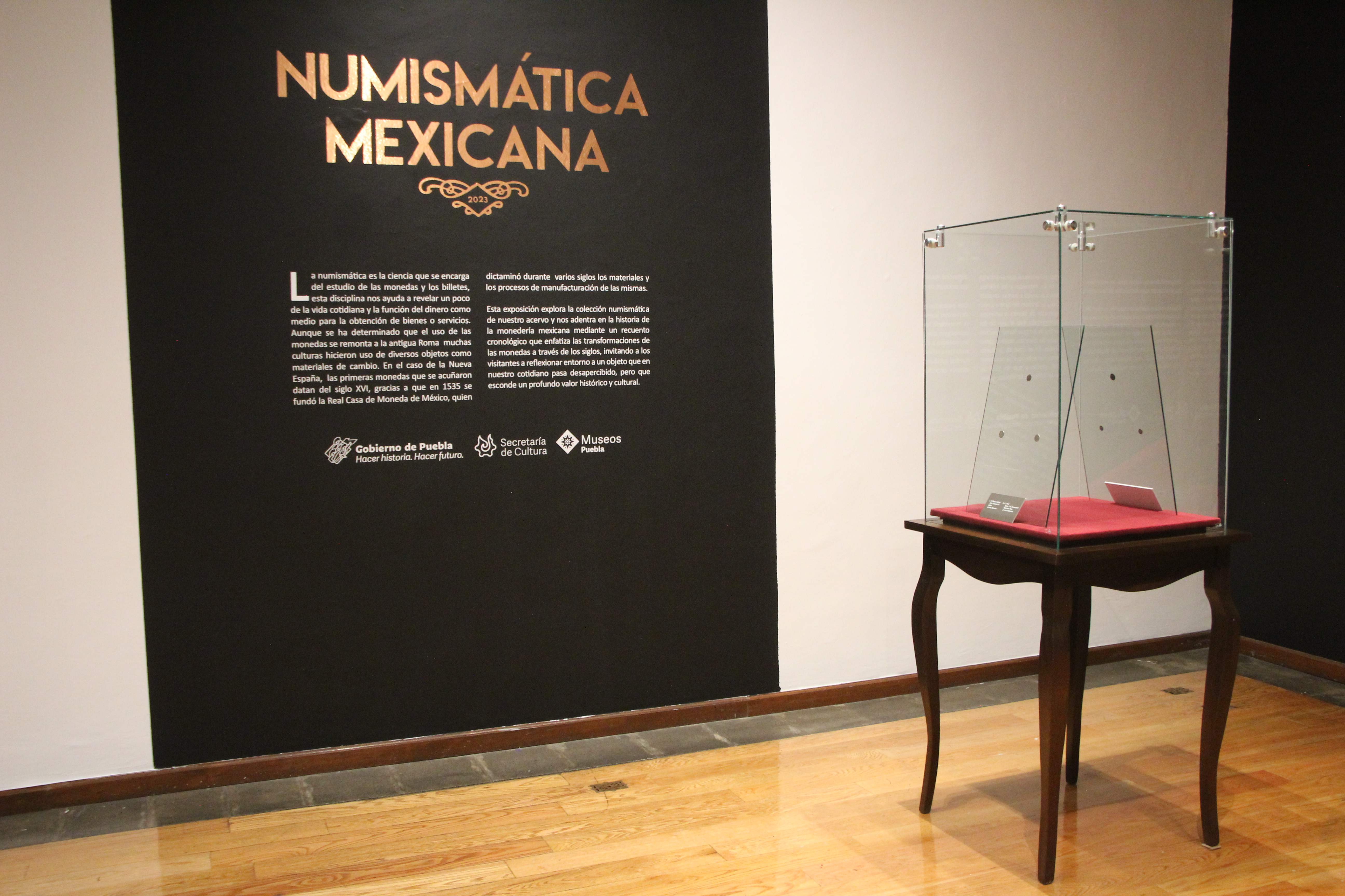 Invita Cultura a exposición de monedas antiguas en Museo José Luis Bello y González