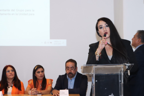 Congreso lleva a cabo Conversatorio contra la violencia política en razón de género