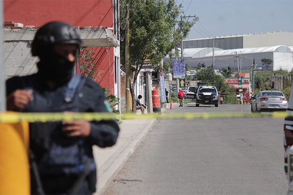 Balean el gimnasio City Fitness, aquel cuyo encargado fue ejecutado hace unos días