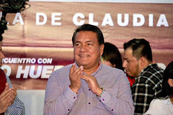 Continúa Julio Huerta conformando Comités por la Unidad en Puebla