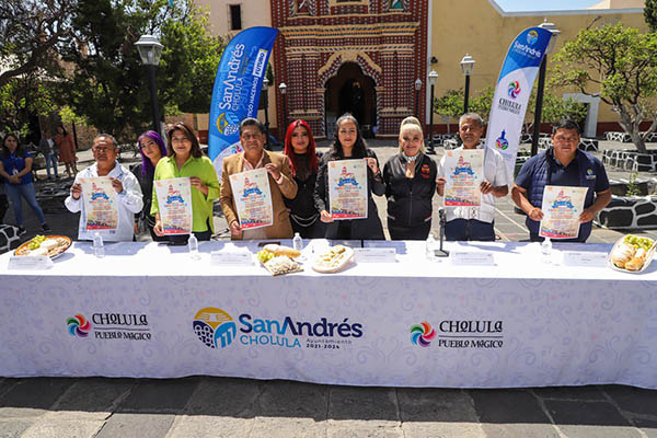 Celebrará San Andrés Cholula edición 22 de la Feria del Queso 2023 en Tonantzintla