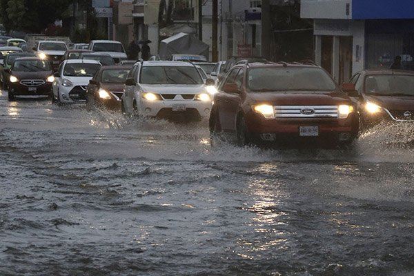 ¡Prepárate! Estas son las vialidades más afectadas durante la temporada de lluvias en Puebla