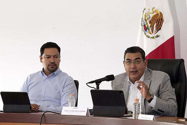 Anuncia Sergio Salomón modificación al Plan Estatal de Desarrollo