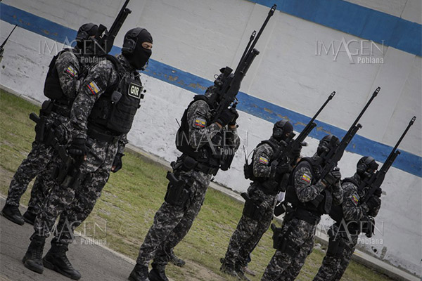 Ecuador descarta negociación con grupos delincuenciales