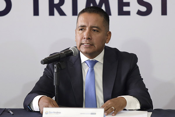 Presenta Edmundo Tlatehui segundo informe trimestral del 2023
