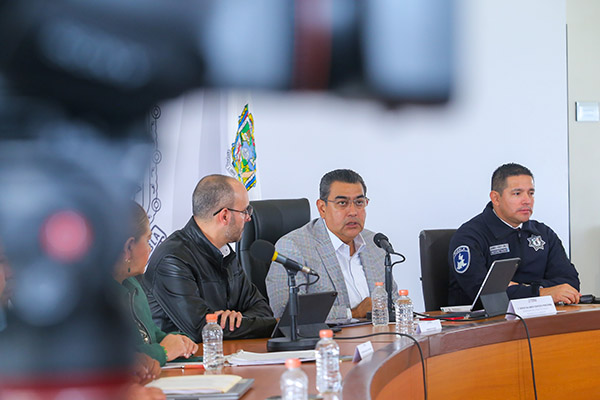 Anuncia gobierno de Sergio Salomón valuación del Tren Turístico