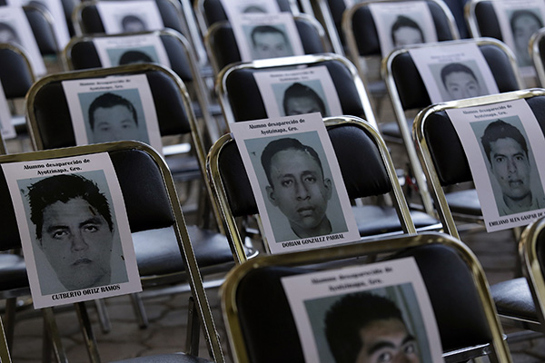 Acnudh lamenta negligencia de militares en investigación sobre Caso Ayotzinapa