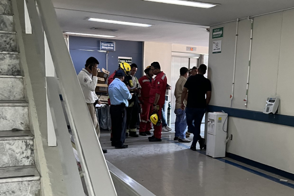 IMSS responde ante el desplome de elevador en Hospital 46 de Guadalajara
