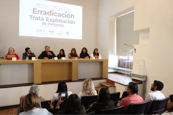 Congreso lleva a cabo foro sobre los desafíos en la erradicación de la trata de personas