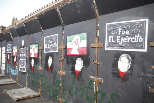 Gobierno de México mantiene apoyo para Sedena sobre el caso Ayotzinapa