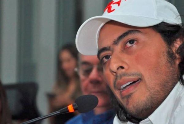 Capturan a hijo del presidente colombiano por lavado y enriquecimiento ilícito
