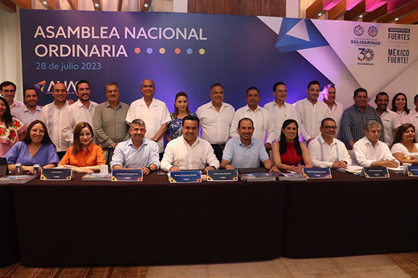 Angon destaca a Cholula como uno de los municipios más seguros en asamblea de ANAC
