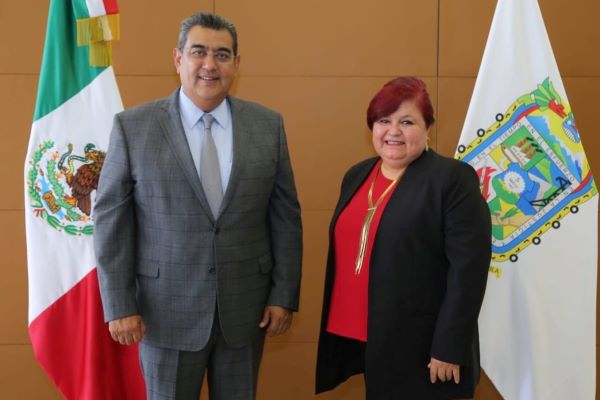 Designa Sergio Salomón a Araceli Soria como nueva secretaria de Salud