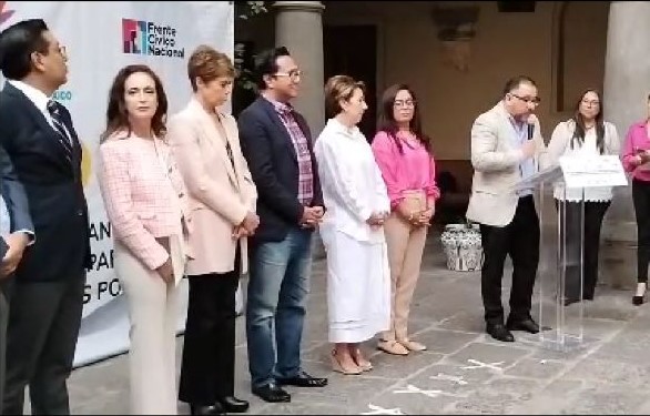 Unid@s y partidos políticos firman convenio de colaboración