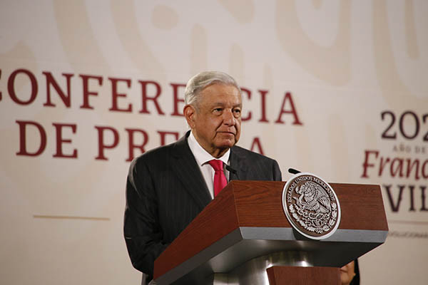 Rechaza AMLO uso de registro de vacunas Covid-19 para censo de personas desaparecidas