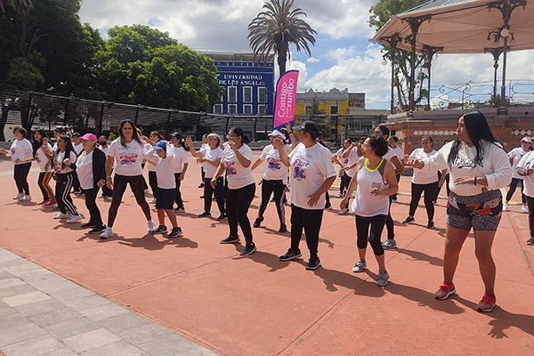 SMDIF e INAPAM ofrecen servicios gratuitos para adultos mayores en el Paseo Bravo