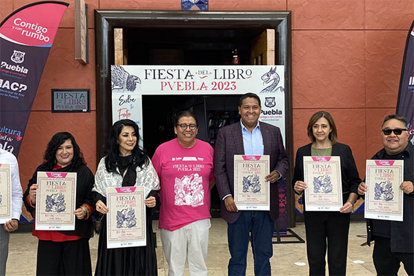 Arranca la Fiesta del Libro Puebla 2023 en el Centro de Convenciones