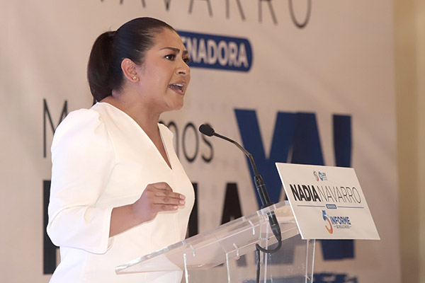 Soy de la generación que busca un cambio en el país y el estado: Nadia Navarro