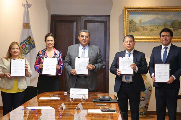 Gobierno de Puebla fortalece labores para prevención y erradicación del delito de trata de personas