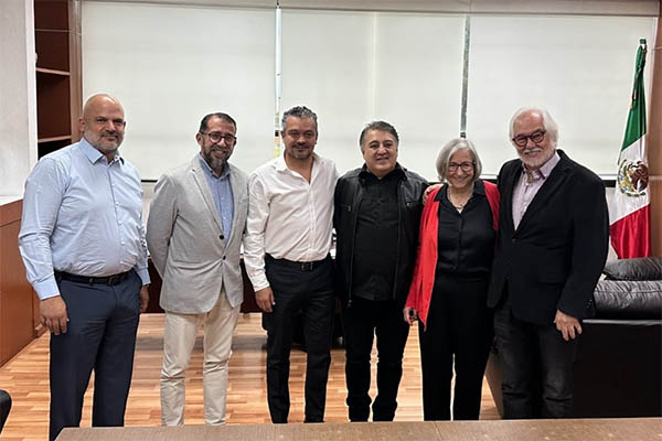 Firman convenio de colaboración Canal 22 y Sistema Estatal de Telecomunicaciones