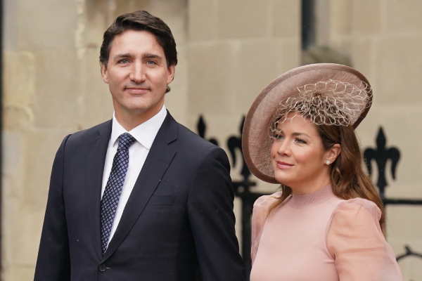Justin Trudeau y su esposa se separan después de 18 años de matrimonio