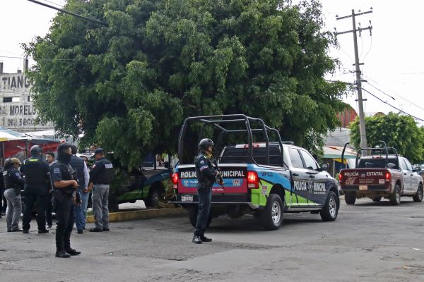 10 detenidos por balacera en mercado Morelos; entre ellos, el líder de la Mafia de Analco