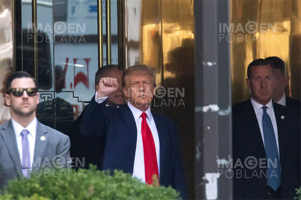 Los demócratas usan la justicia como arma política: Trump