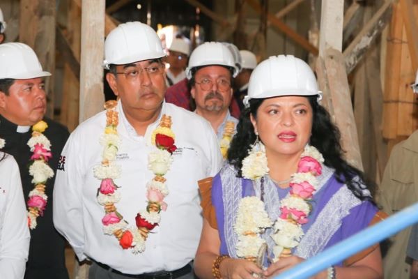Con Federación, Gobierno de Puebla rescata patrimonio histórico: Sergio Salomón
