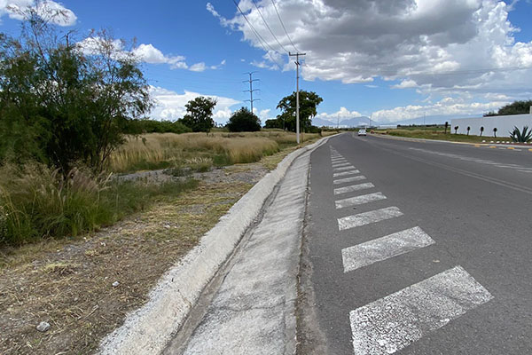 Ciudad Modelo lleva a cabo trabajos de mantenimiento en accesos