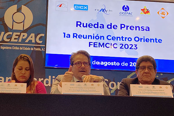 Colegio de Ingenieros busca promover una ley estatal de construcción