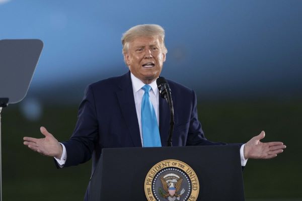 Encuesta: 45 % de republicanos no apoya a Trump en 2024 por procesos penales