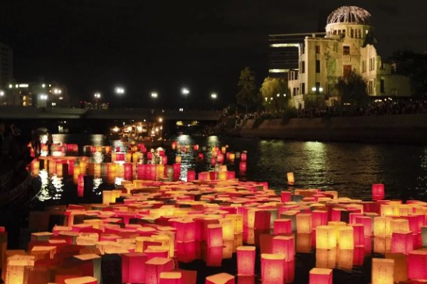 Japón lanza crítica a la amenaza nuclear en el 78 aniversario de Hiroshima
