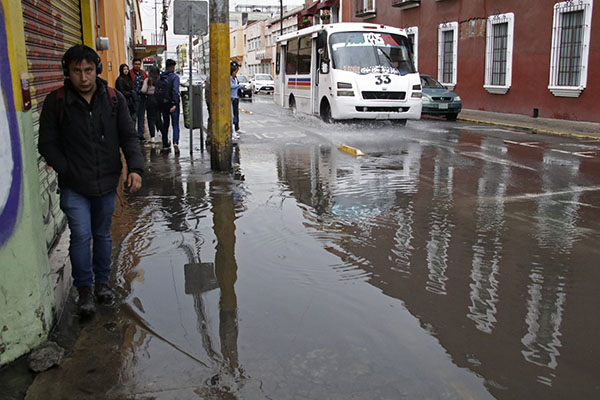 Lluvias torrenciales e inundaciones, ¿cómo actuar en caso de contingencia?