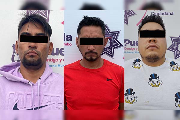 Detienen a otros tres integrantes de la banda de “el Perro”