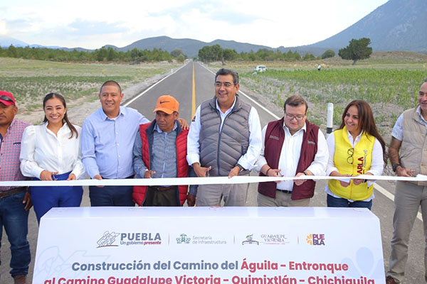 Con cercanía e igualdad, gobierno de Puebla beneficia a 217 municipios: Sergio Salomón